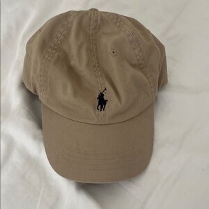 Ralph Lauren Classic Brown Cap